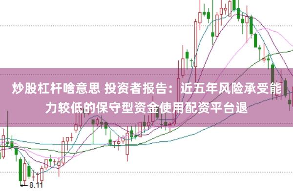 炒股杠杆啥意思 投资者报告：近五年风险承受能力较低的保守型资金使用配资平台退