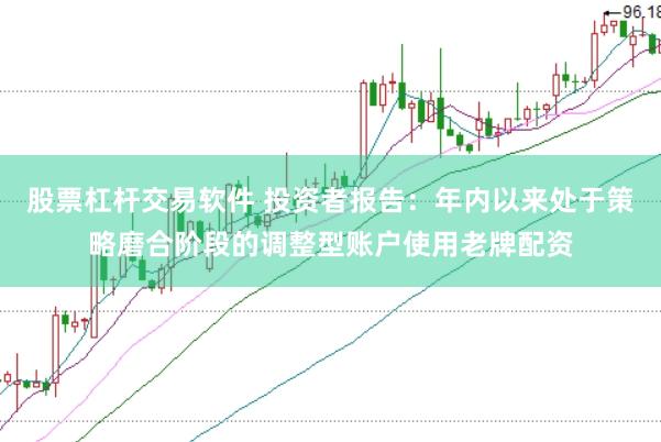 股票杠杆交易软件 投资者报告:年内以来处于策略磨合阶段的调整型账户使用老牌配资