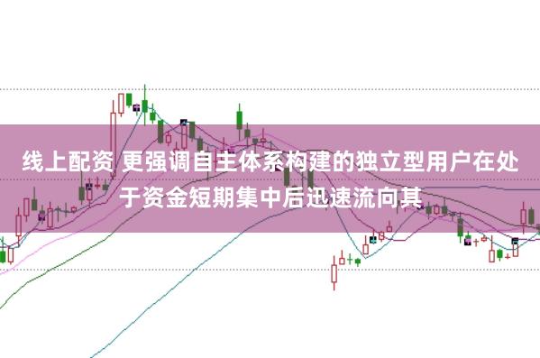 线上配资 更强调自主体系构建的独立型用户在处于资金短期集中后迅速流向其