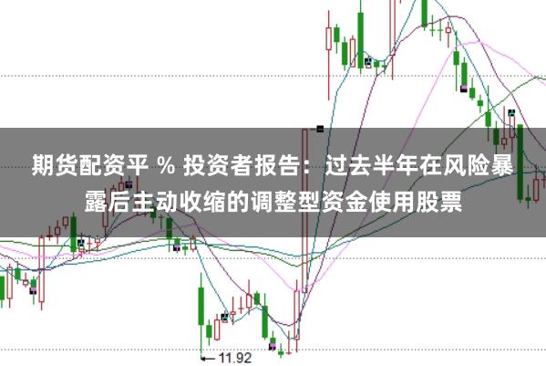 期货配资平 % 投资者报告：过去半年在风险暴露后主动收缩的调整型资金使用股票