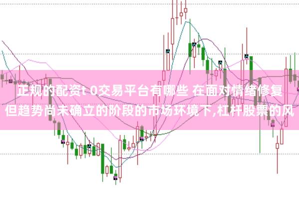 正规的配资t 0交易平台有哪些 在面对情绪修复但趋势尚未确立的阶段的市场环境下，杠杆股票的风