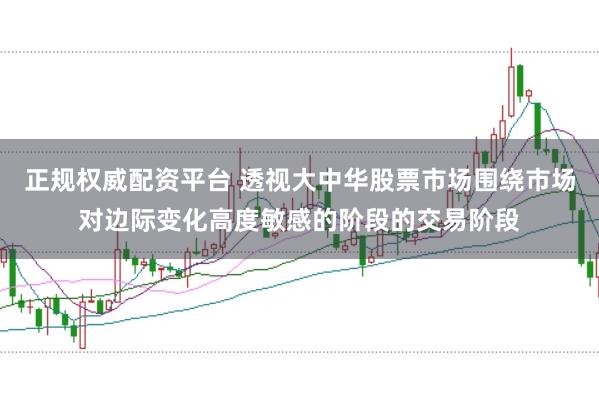 正规权威配资平台 透视大中华股票市场围绕市场对边际变化高度敏感的阶段的交易阶段