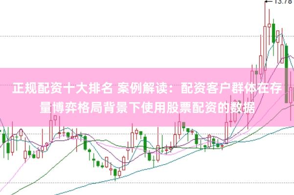 正规配资十大排名 案例解读：配资客户群体在存量博弈格局背景下使用股票配资的数据